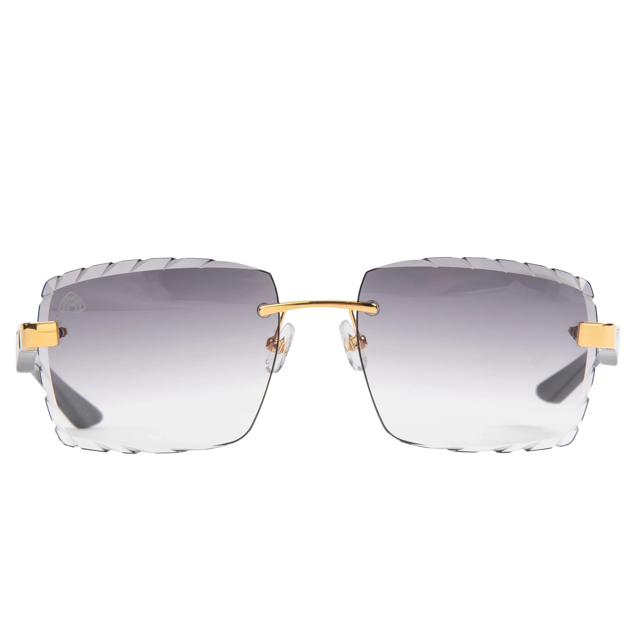 Maybach Eyewear The Artist III P-WCW-Z25 Custom Black Grey Diamond Cut Sunglasses Secondary image
