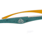Maybach Eyewear The Artist III P-WCW-Z25 Custom Tiffany Blue Diamond Cut Sunglasses