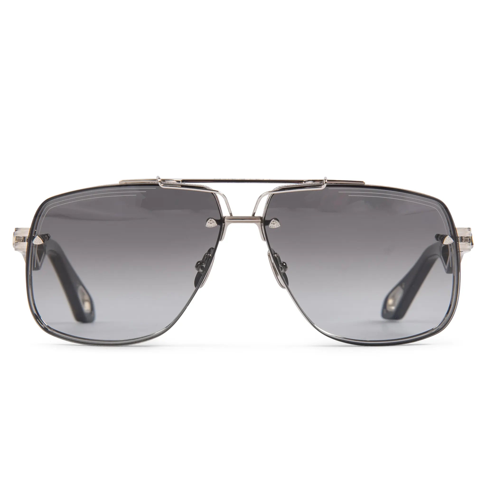 Maybach Eyewear The King II P-HT-Z63 Platinum Grey Gradient Sunglasses Secondary image
