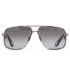 Maybach Eyewear The King II P-HT-Z63 Platinum Grey Gradient Sunglasses