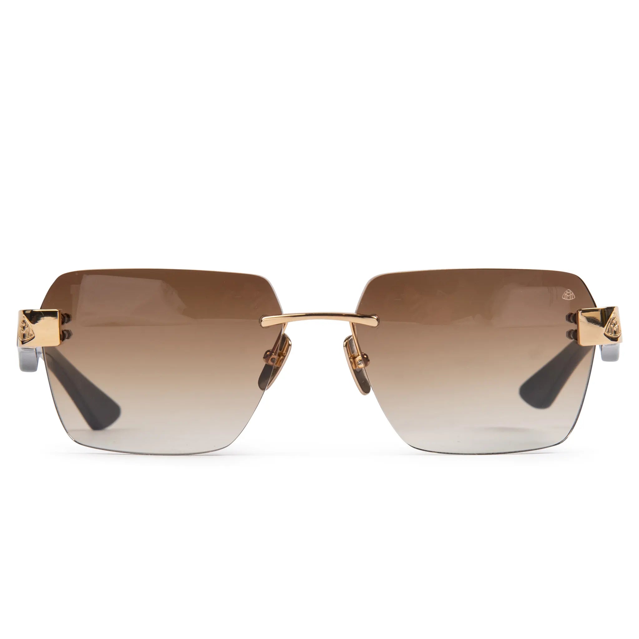 Maybach Eyewear The Magic I MG-WDE-M09 Gold Brown Sunglasses Secondary image