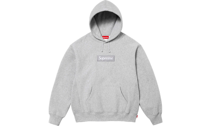 Box Logo Hooded Sweatshirt "FW24 Heather Grey" SU927