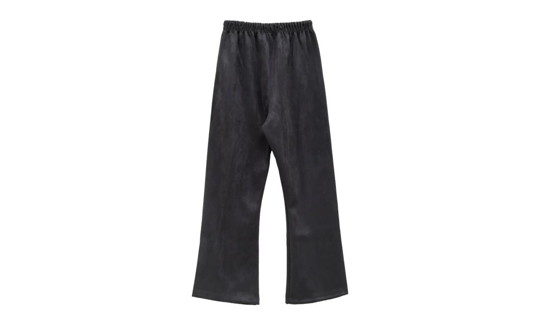 Essentials Suede Fleece Flare Sweatpant "Iron Grey" 130HO258302F
