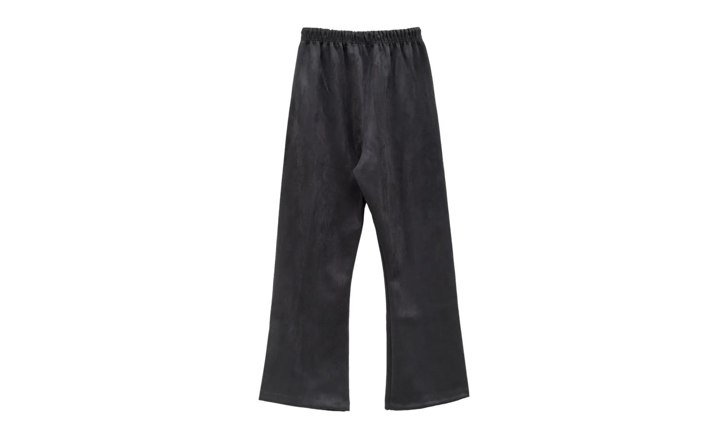 Essentials Suede Fleece Flare Sweatpant "Iron Grey" 130HO258302F