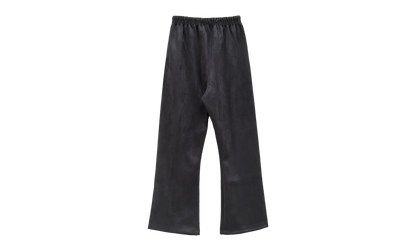 Essentials Suede Fleece Flare Sweatpant "Iron Grey" 130HO258302F