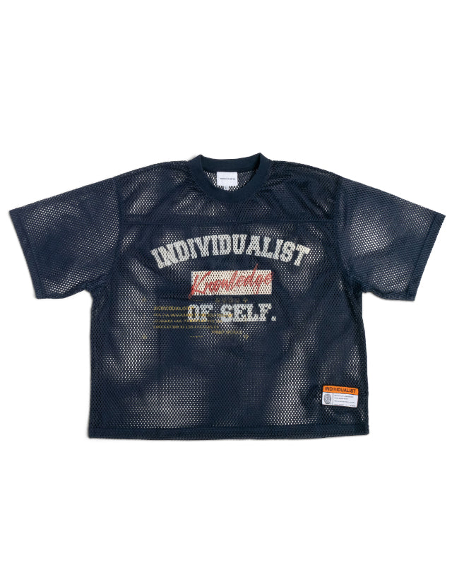 KNOWLEDGE HEAVY BOX MESH JERSEY
