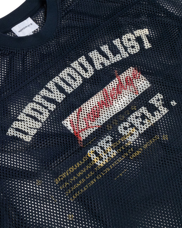 KNOWLEDGE HEAVY BOX MESH JERSEY