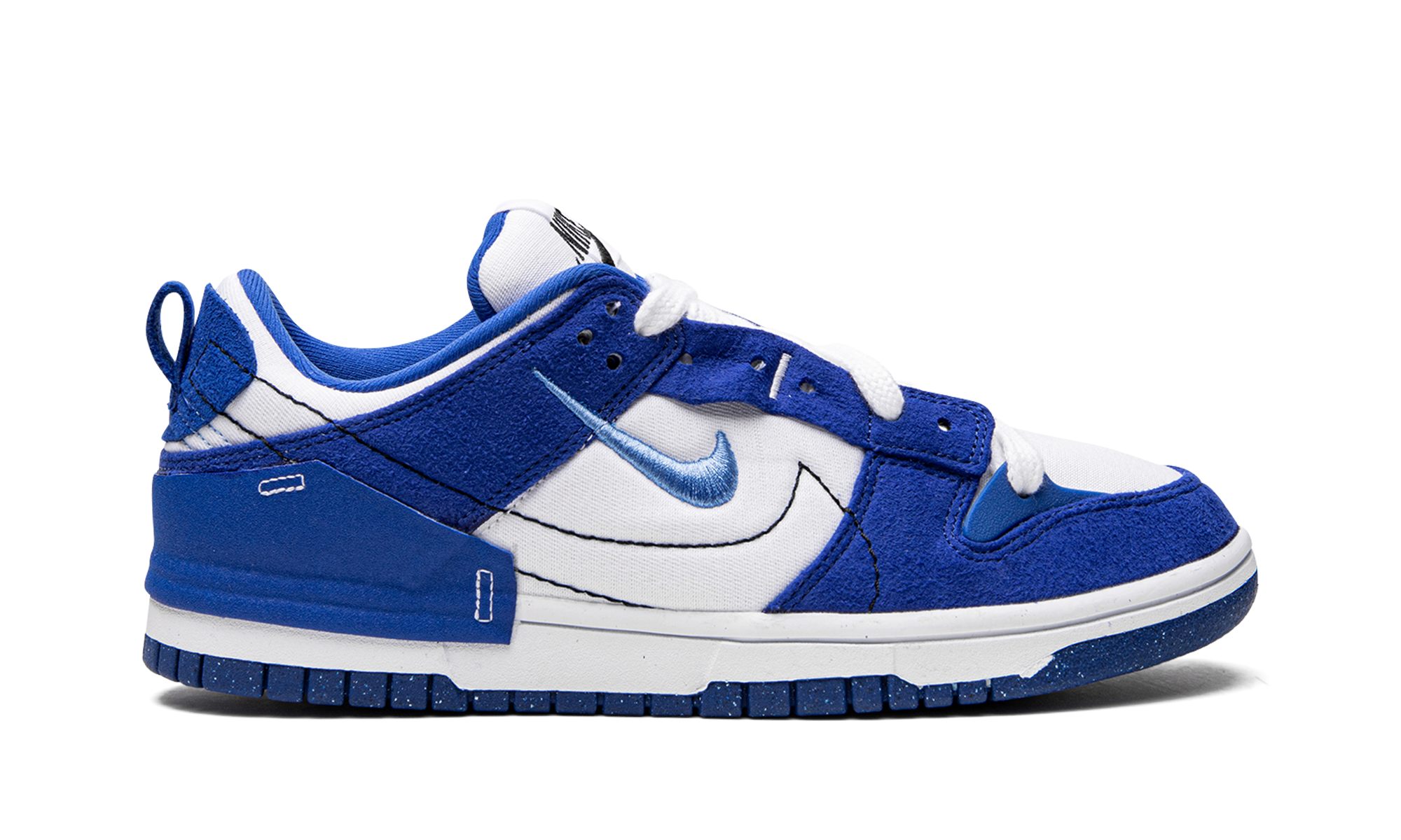 DUNK LO DISRUPT 2 MNS WMNS "White University Blue" DH4402 102