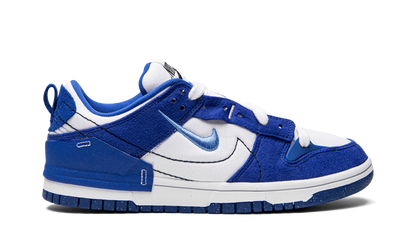 DUNK LO DISRUPT 2 MNS WMNS "White University Blue" DH4402 102