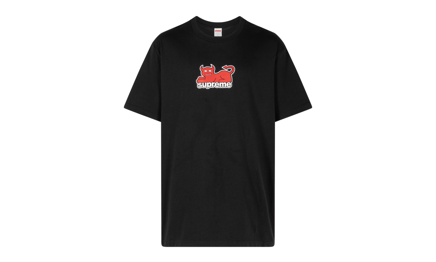 Supreme Toy Machine Devil Cat Tee "Black" SU553