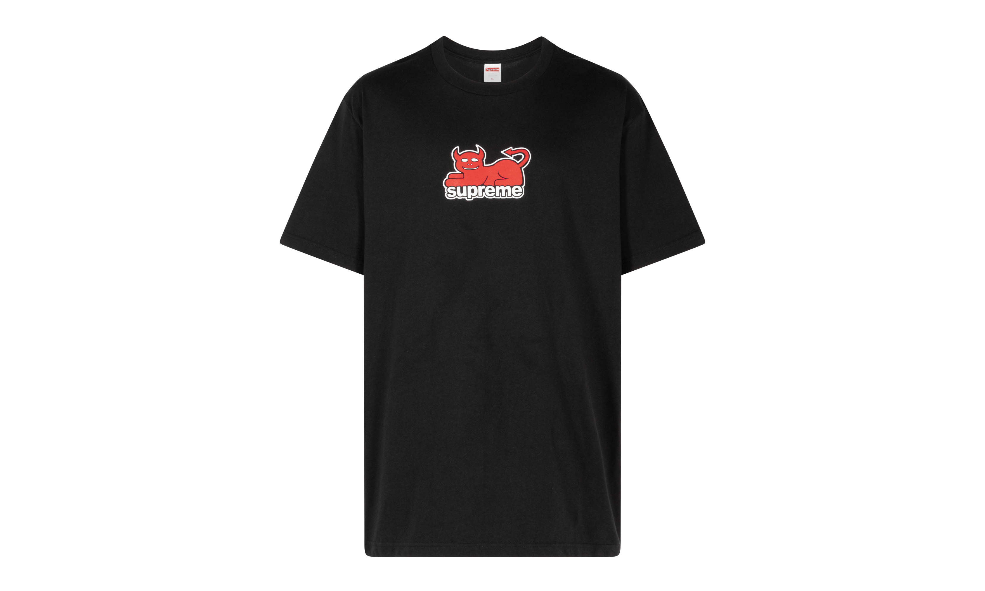 Supreme Toy Machine Devil Cat Tee "Black" SU553