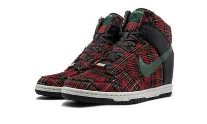 DUNK SKY HI CITY F QS MNS WMNS "Red and Black" 598216 001