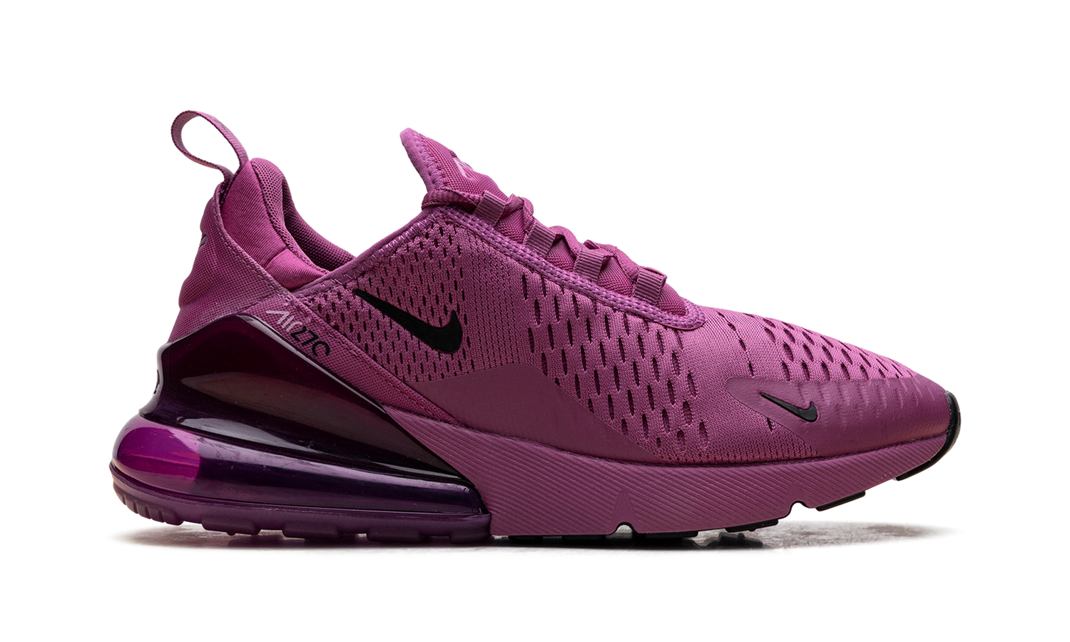 Nike Air Max 270 WMNS "Hot Fuchsia Beyond Pink Black" AH6789 501