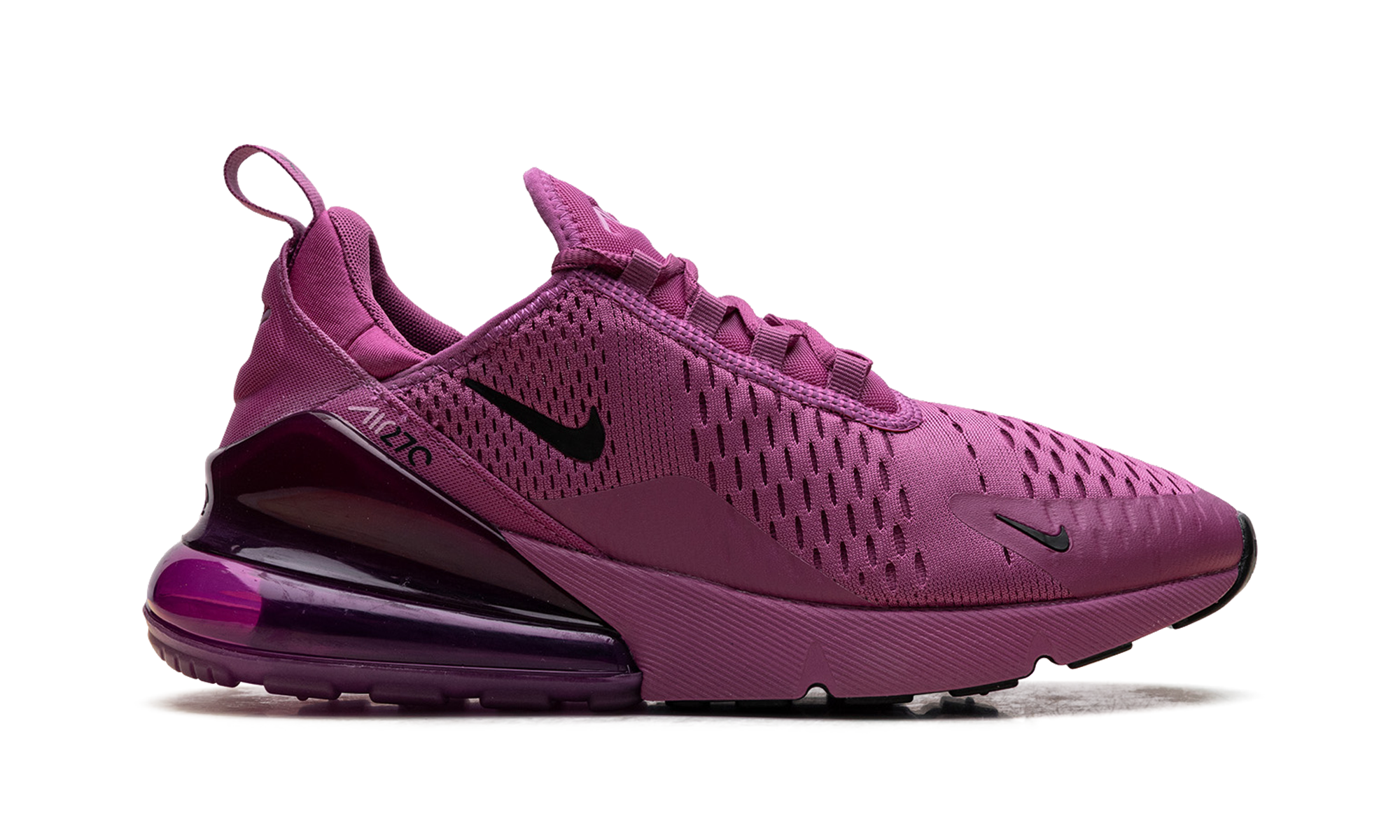 Nike Air Max 270 WMNS "Hot Fuchsia Beyond Pink Black" AH6789 501