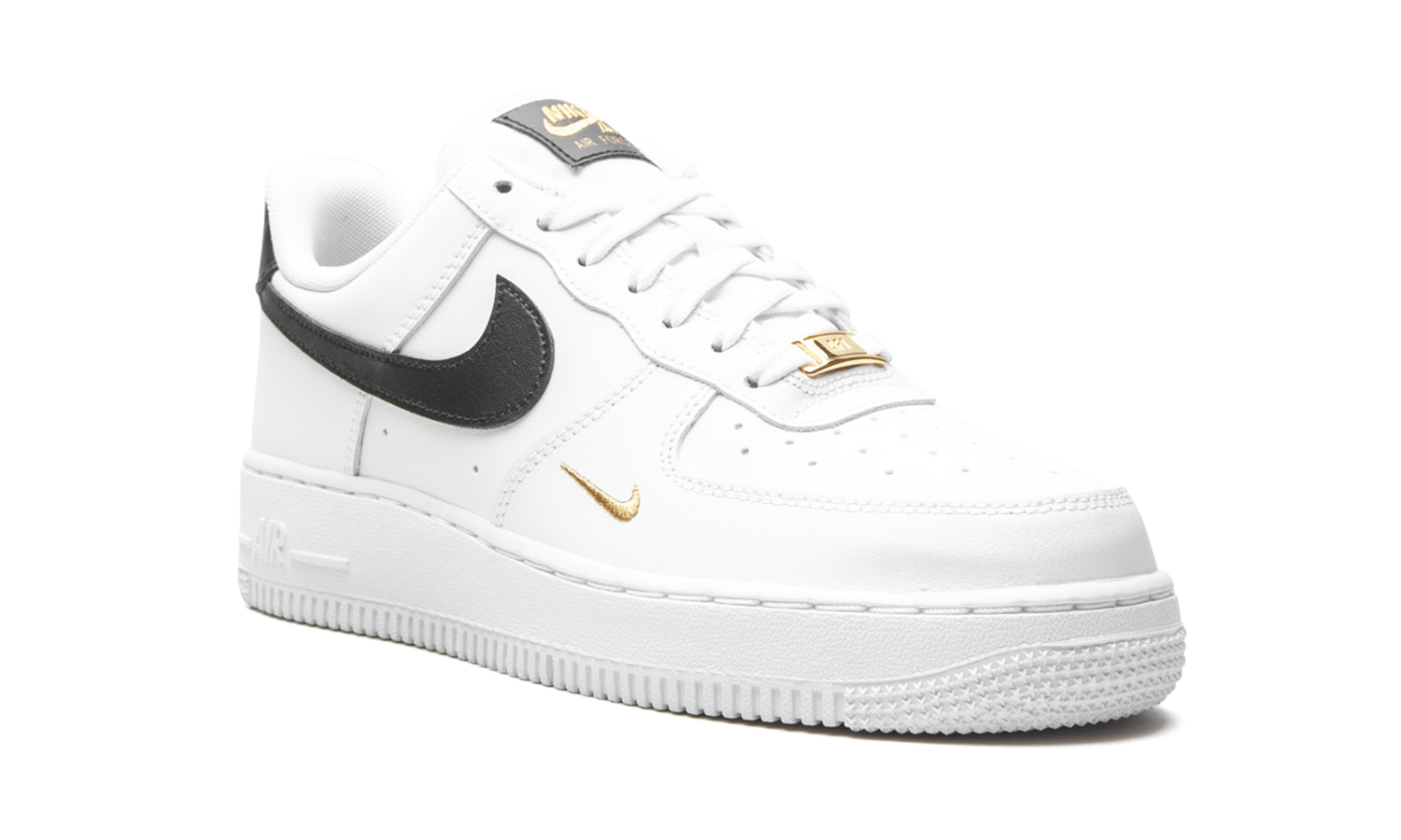 AIR FORCE 1 LO ESSENTIAL MNS WMNS "White / Black / Gold" CZ0270 102