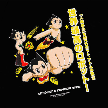 Common Hype x Astroboy Mighty Astro Tee Black