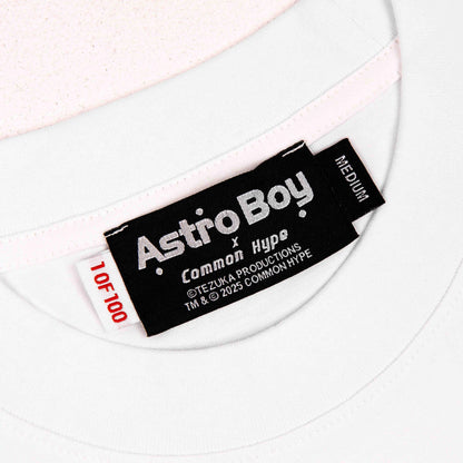 Common Hype x Astroboy Mighty Astro Tee White