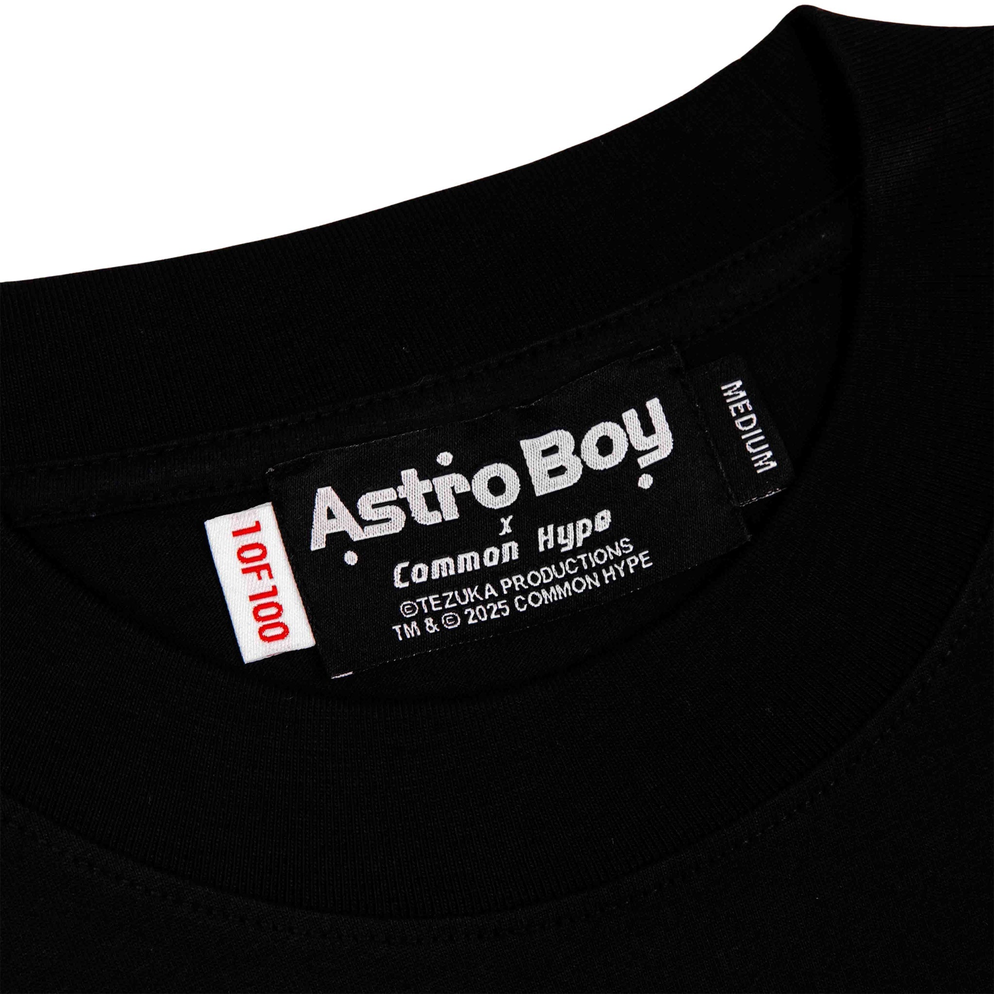 Common Hype x Astroboy Mighty Astro Tee Black