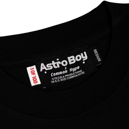 Common Hype x Astroboy Mighty Astro Tee Black