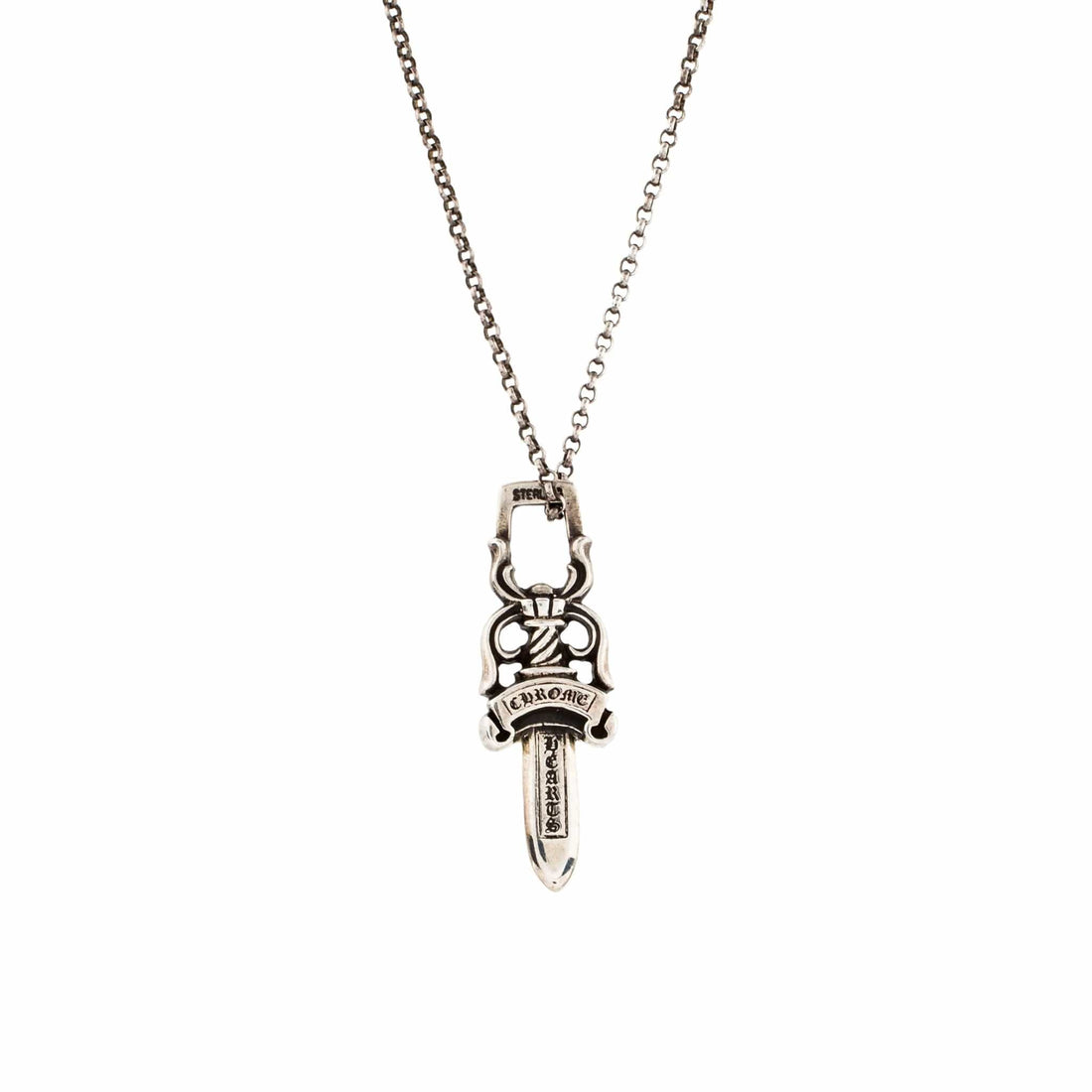 Chrome Hearts Small Dagger Pendant
