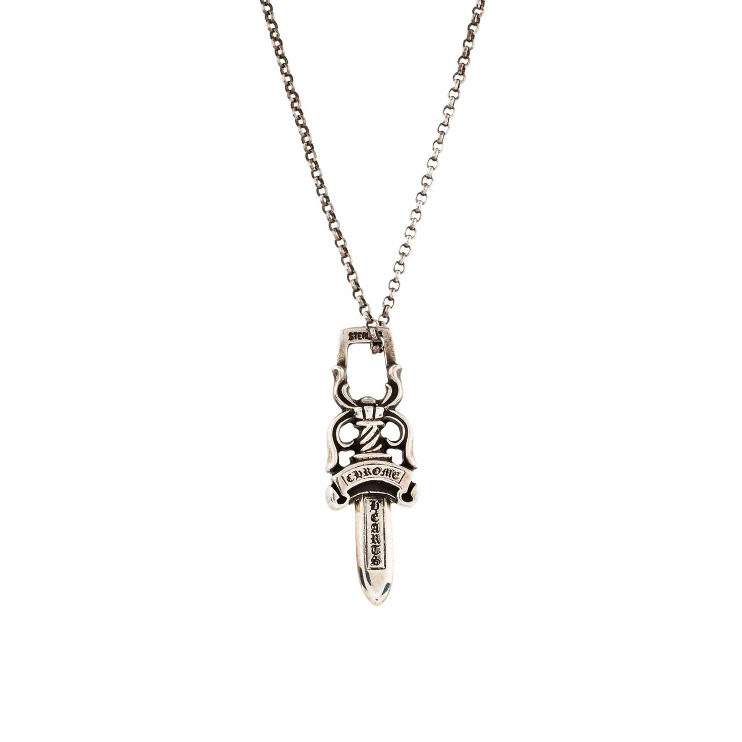 Chrome Hearts Small Dagger Pendant