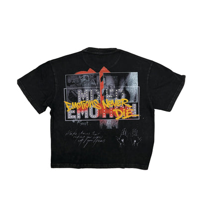 Mixed Emotions Tunes Tee Black