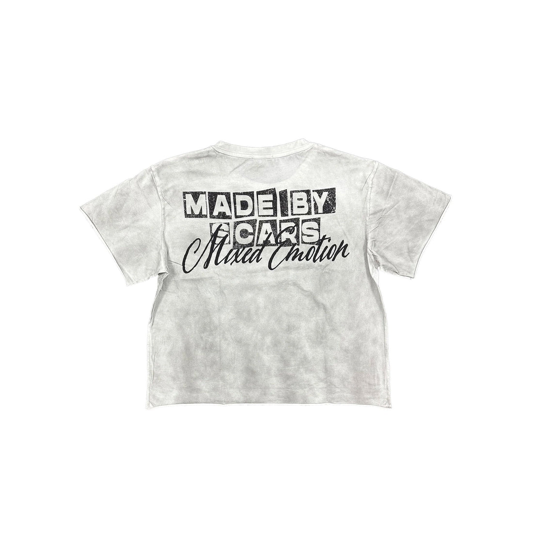 Mixed Emotions Oversize XIX Tee White