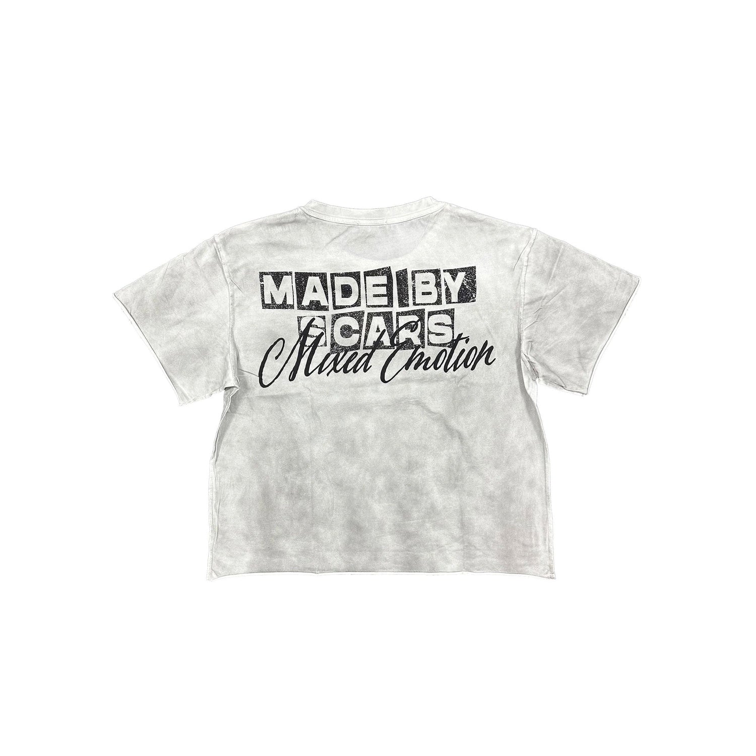 Mixed Emotions Oversize XIX Tee White