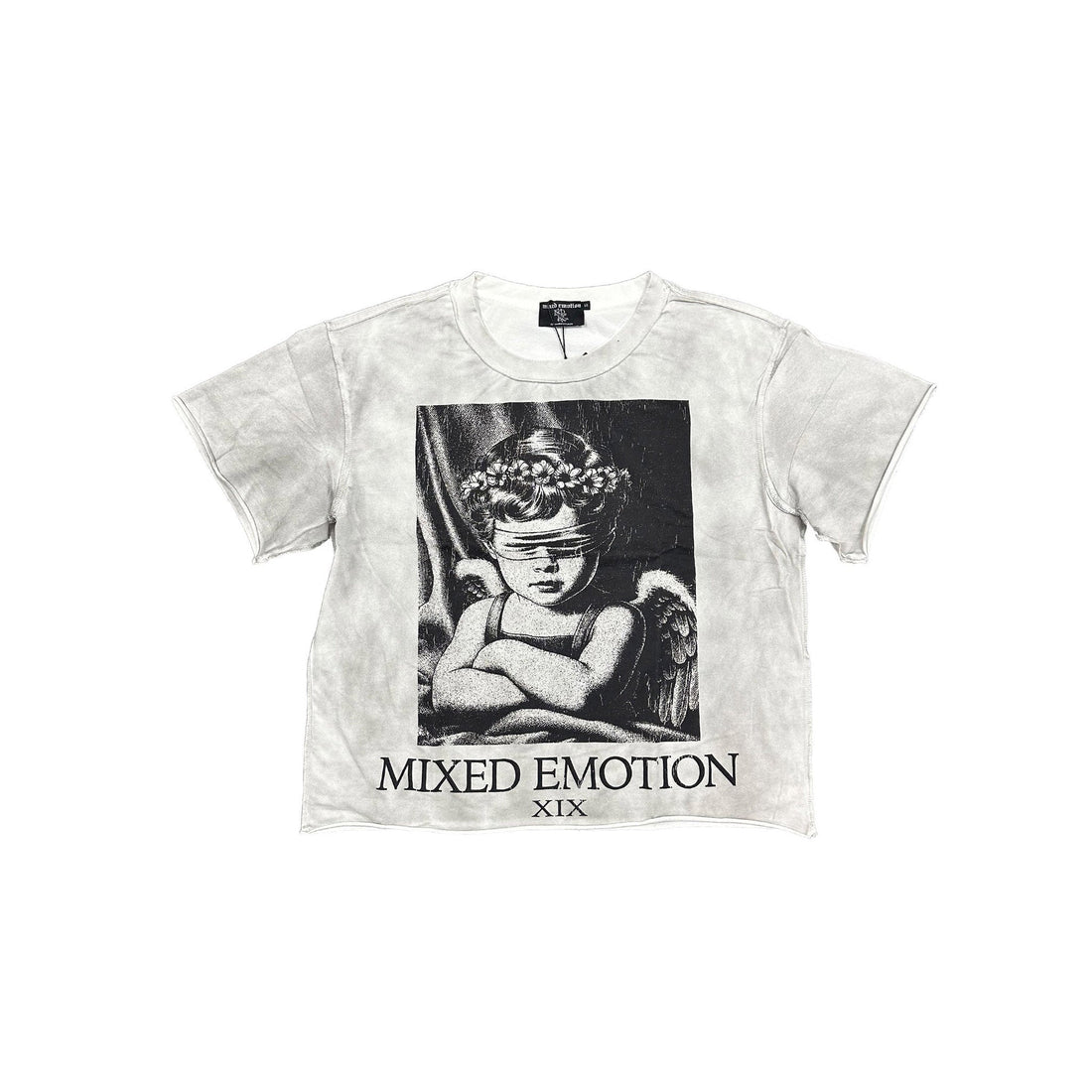 Mixed Emotions Oversize XIX Tee White