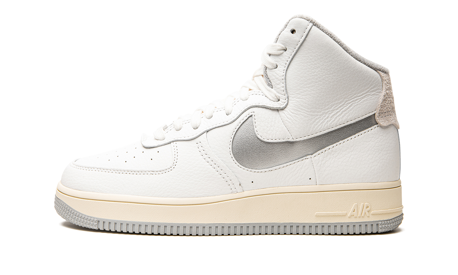 AIR FORCE 1 HIGH SCULPT MNS WMNS "White / Silver" DC3590 101