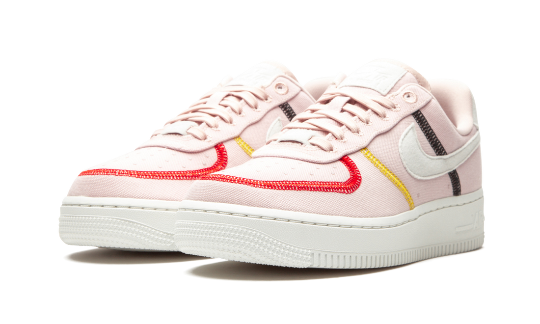 AIR FORCE 1 "07 LX MNS WMNS "Stitched Canvas - Silt Red" CK6572 600