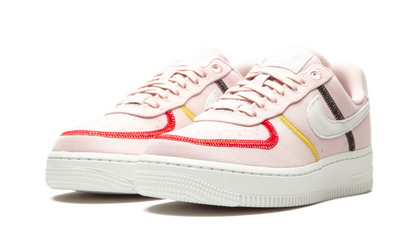 AIR FORCE 1 "07 LX MNS WMNS "Stitched Canvas - Silt Red" CK6572 600