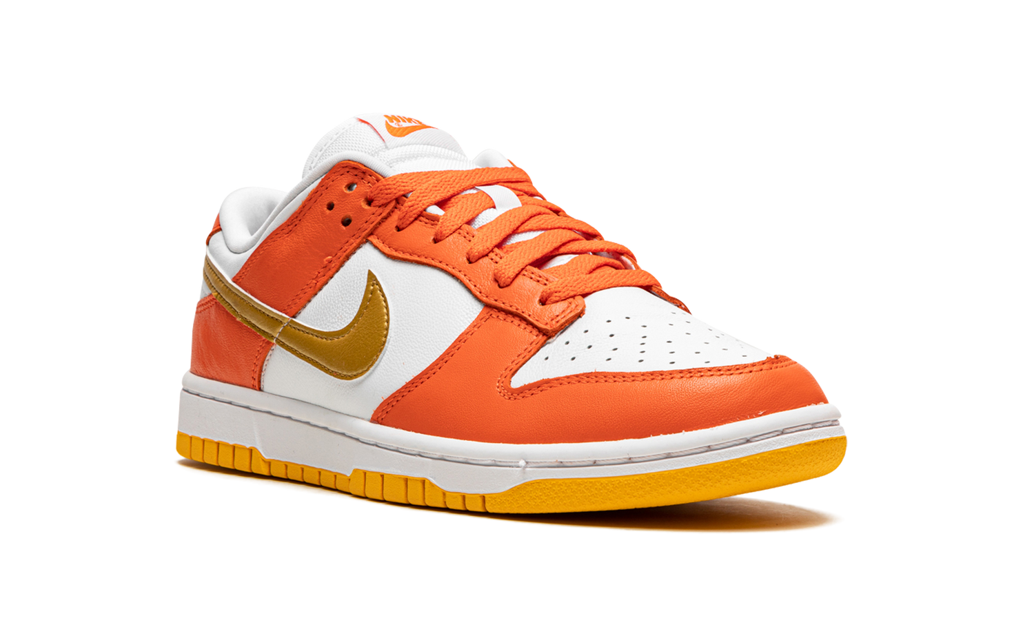 DUNK LO MNS WMNS "Golden Orange" DQ4690 800