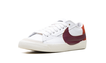 NIKE BLAZER LOW 77 JUMBO WMNS "DARK BEETROOT CINNABAR" DQ1470 104
