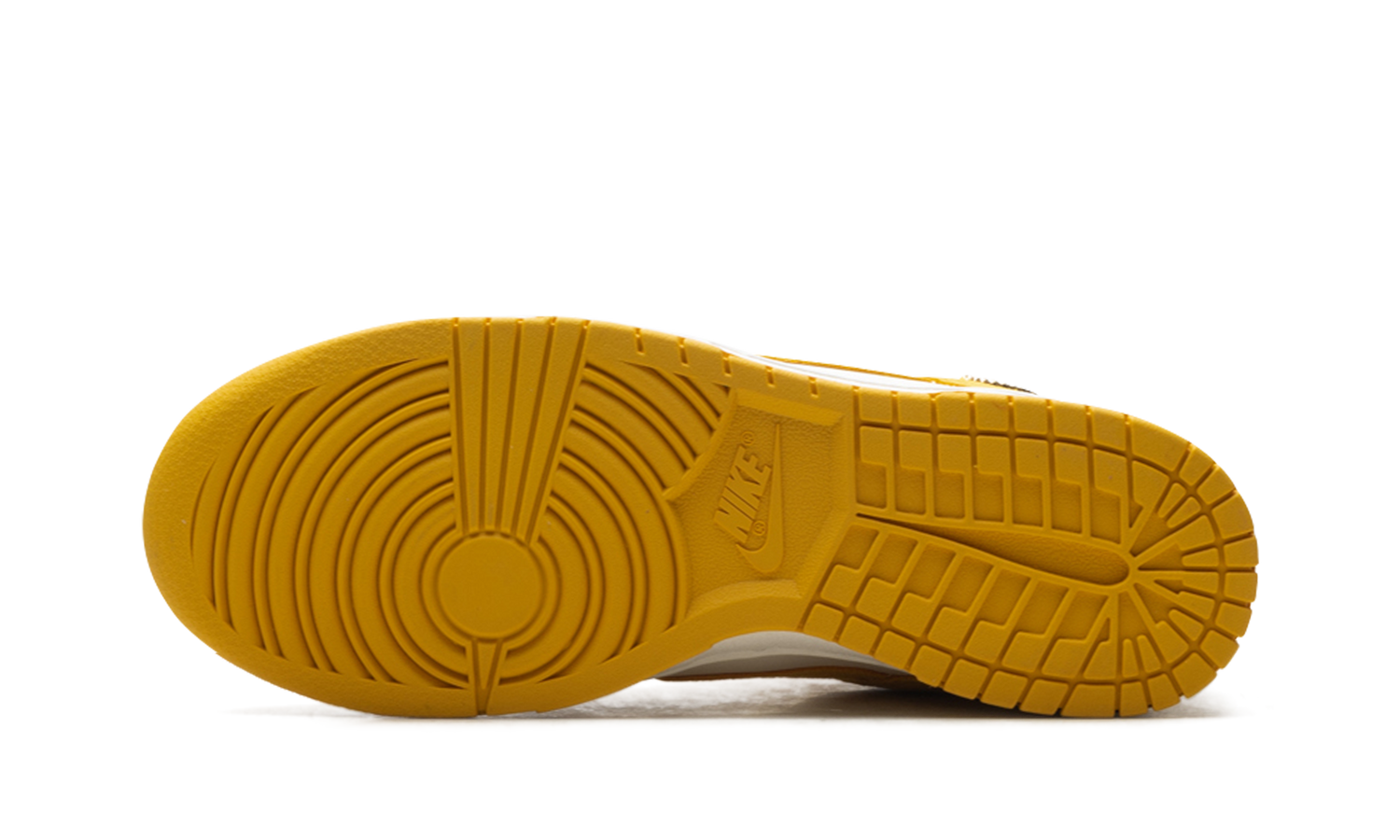Dunk Low WMNS "Dark Sulfur Gold Mini Swoosh" IB4417 101