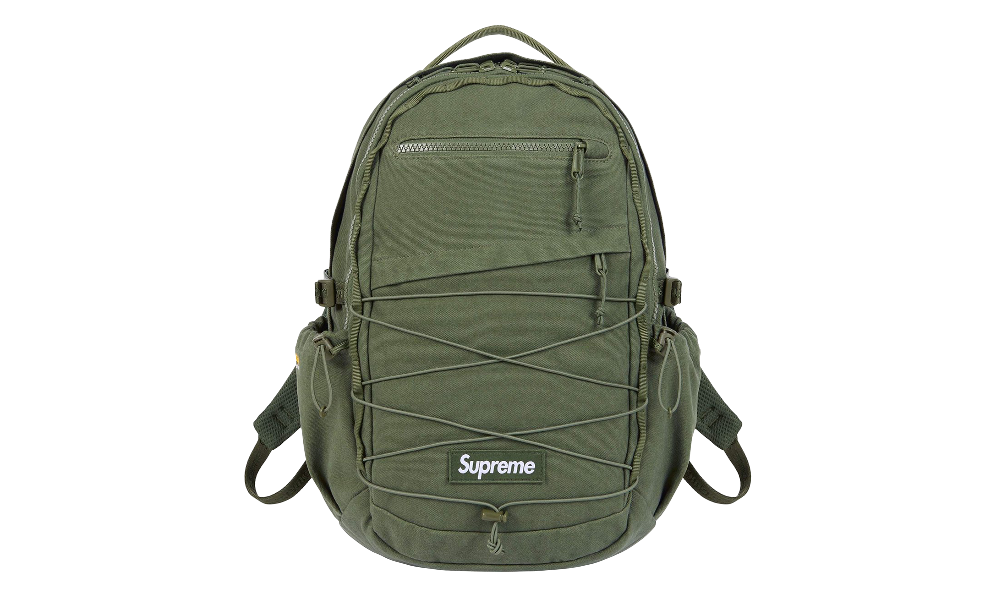 Logo Backpack "SS25 - Olive" SU25312
