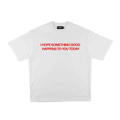 Compliments Good Today White Vintage Shirt