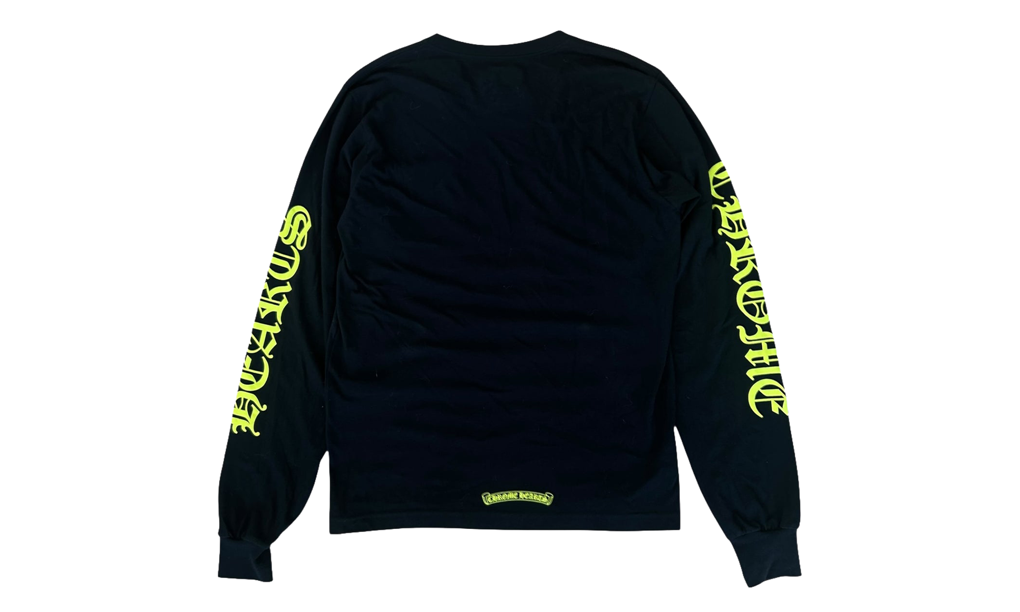 Neck Logo Longsleeve T-Shirt "Black / Yellow" CHRM0748