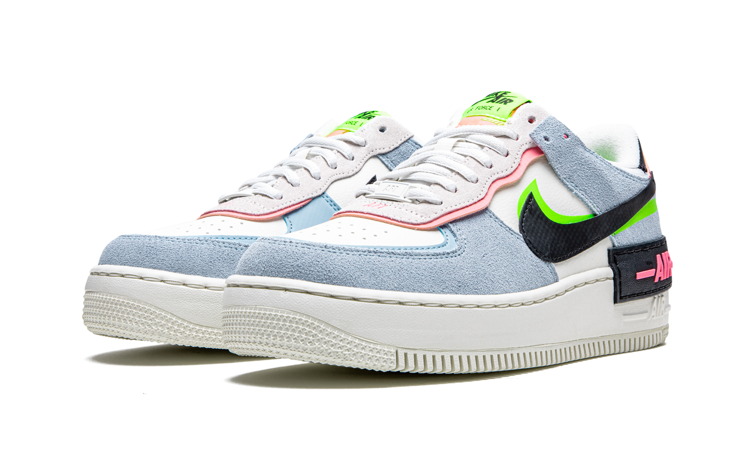 AIR FORCE 1 SHADO MNS WMNS "Sunset Pulse" CU8591 101
