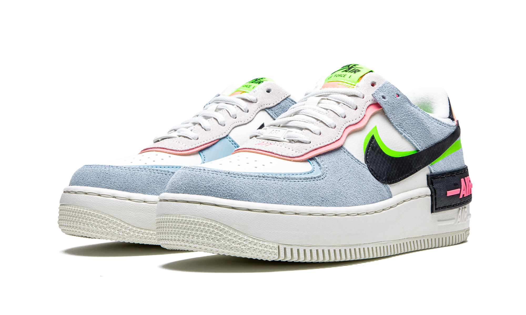 AIR FORCE 1 SHADO MNS WMNS "Sunset Pulse" CU8591 101