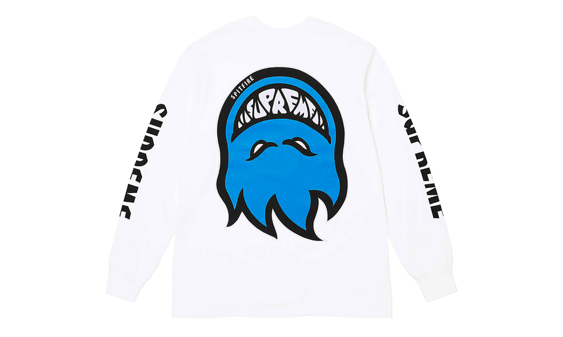 Spitfire® L/S Tee "SS26 - White" SU27910