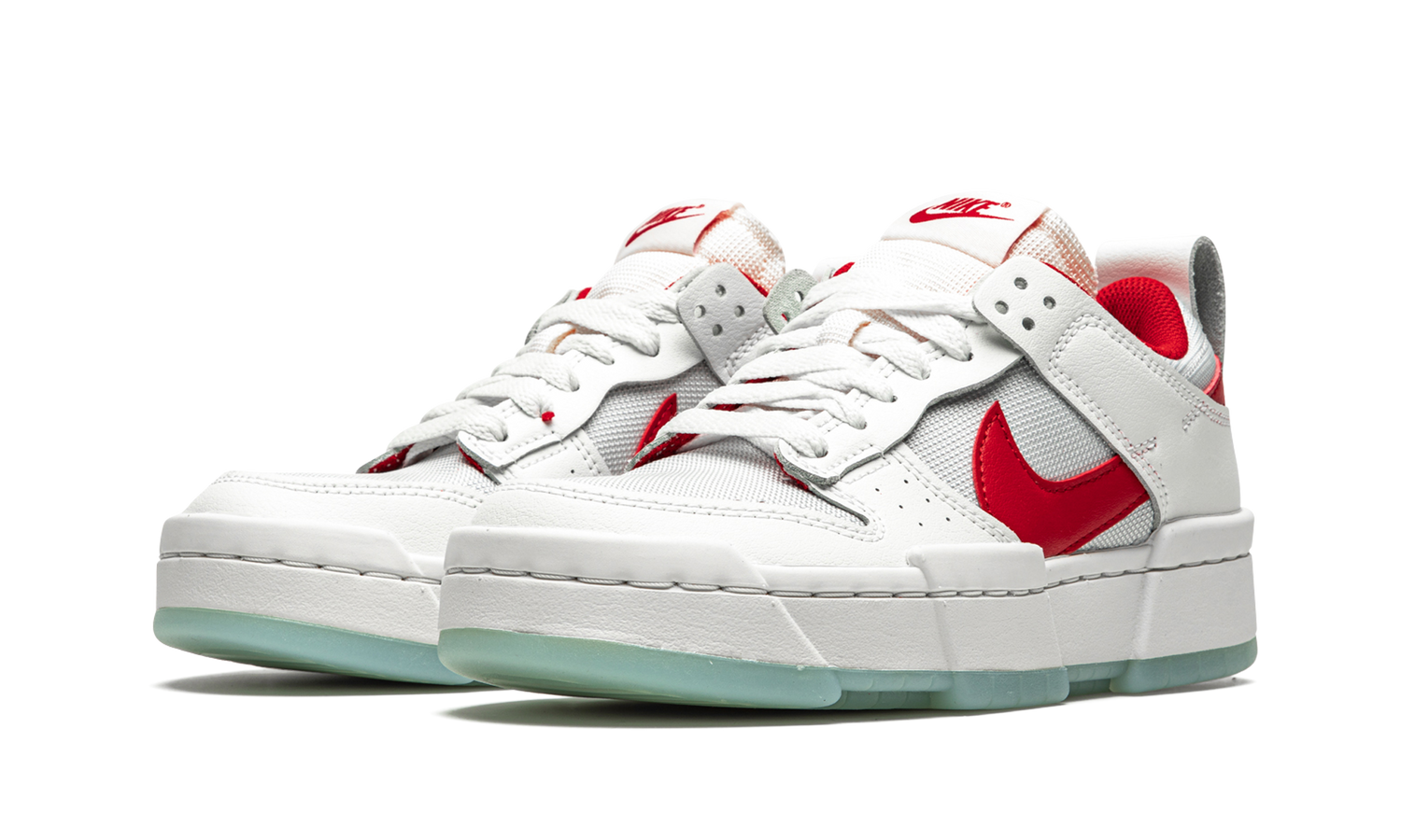 DUNK LO DISRUPT WMNS "Summit White / Gym Red" CK6654 101