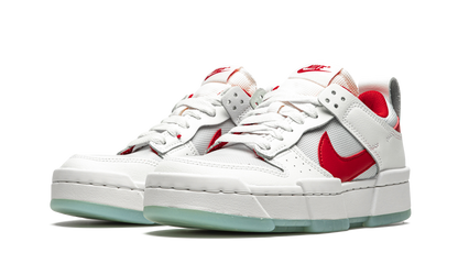 DUNK LO DISRUPT WMNS "Summit White / Gym Red" CK6654 101