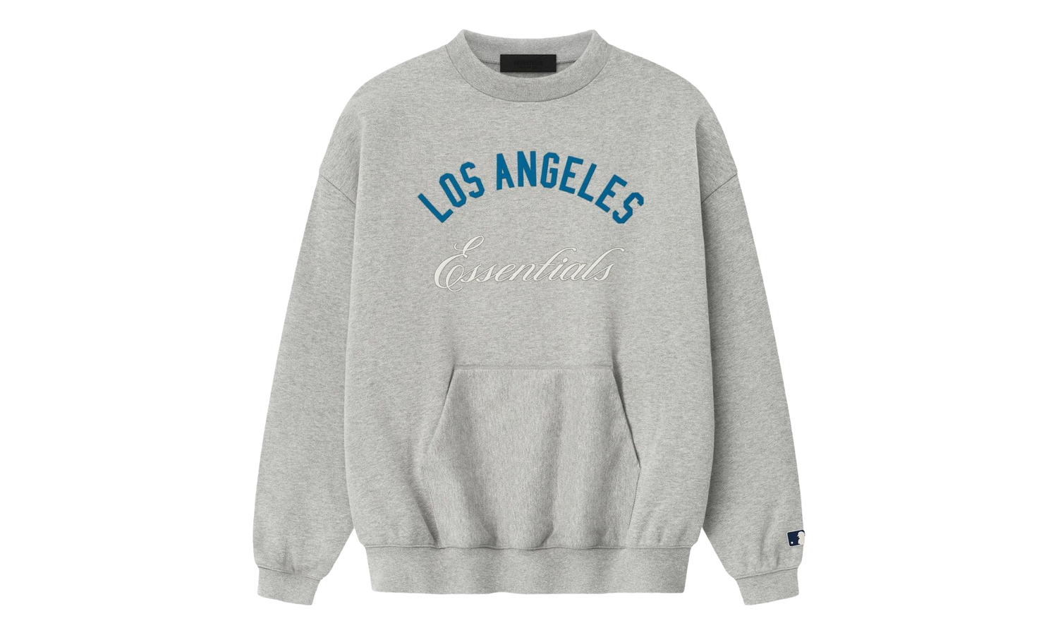 Essentials Dodgers Sport Crewneck "Concrete Heather" 192ML254309F