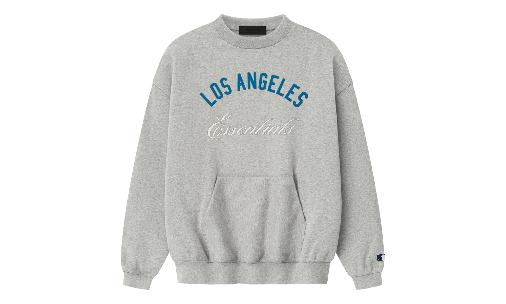 Essentials Dodgers Sport Crewneck "Concrete Heather" 192ML254309F
