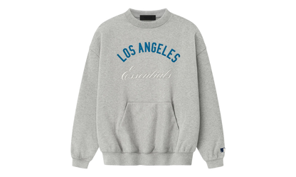 Essentials Dodgers Sport Crewneck "Concrete Heather" 192ML254309F