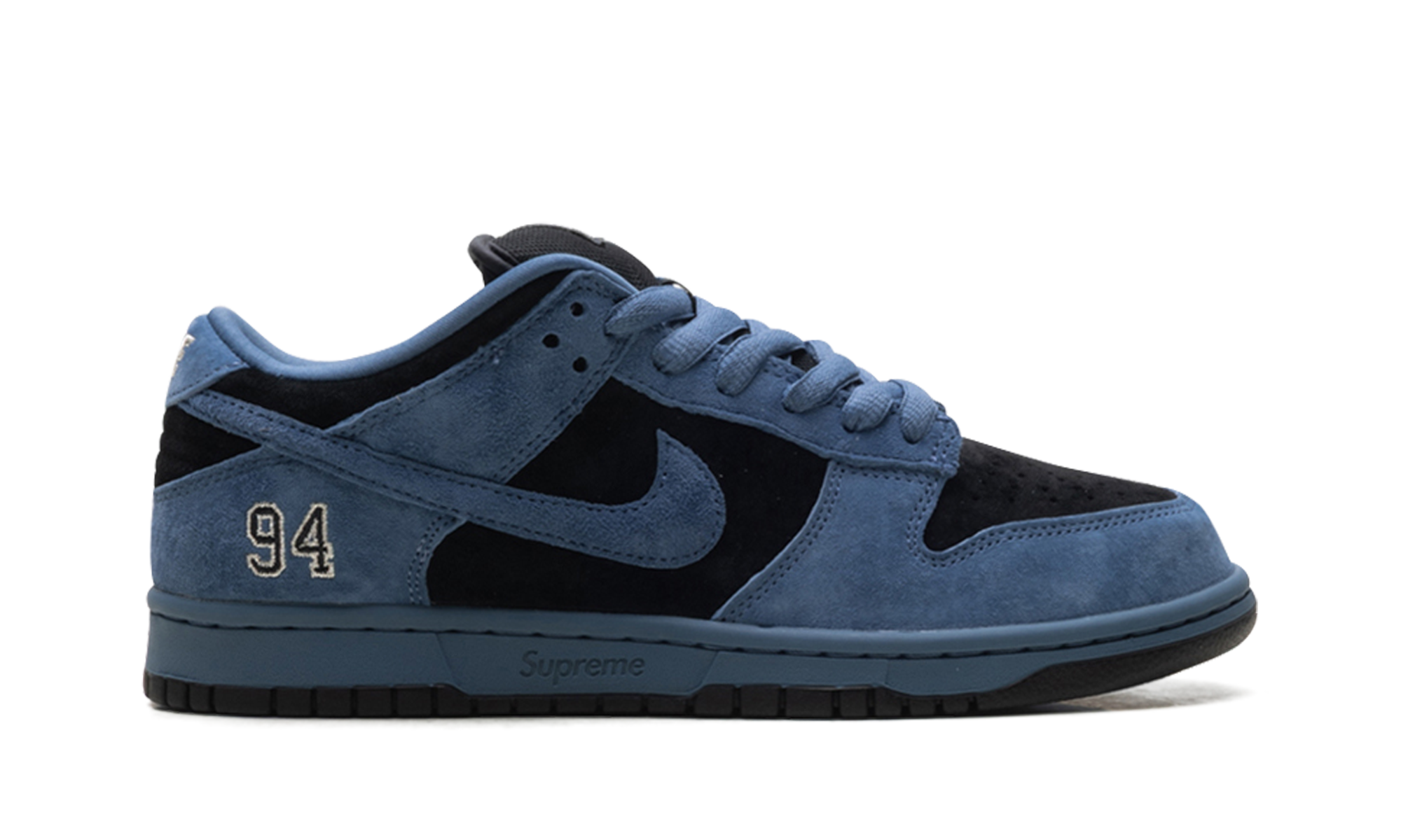 SB Dunk Low "Supreme - Ocean Fog" HQ8487 400