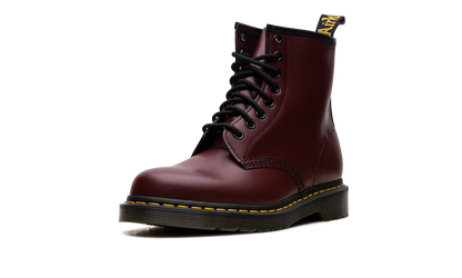 1460 SMOOTH LEATHER LACE UP BOOTS "Cherry Red" 11822600