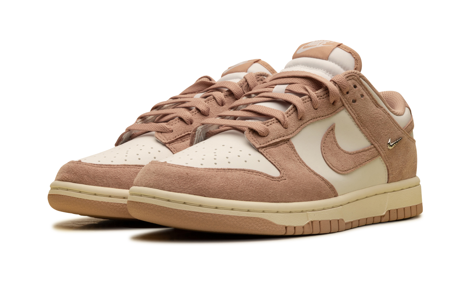 Dunk Low WMNS "Mini Swoosh - Rose Whisper" IB4417 102