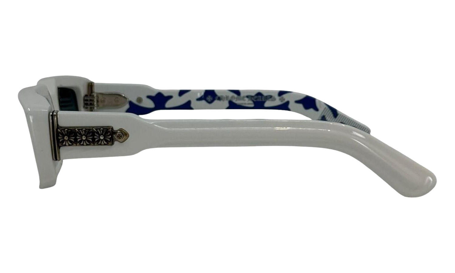 Zelda Sunglasses "White Blue" CHRM1370